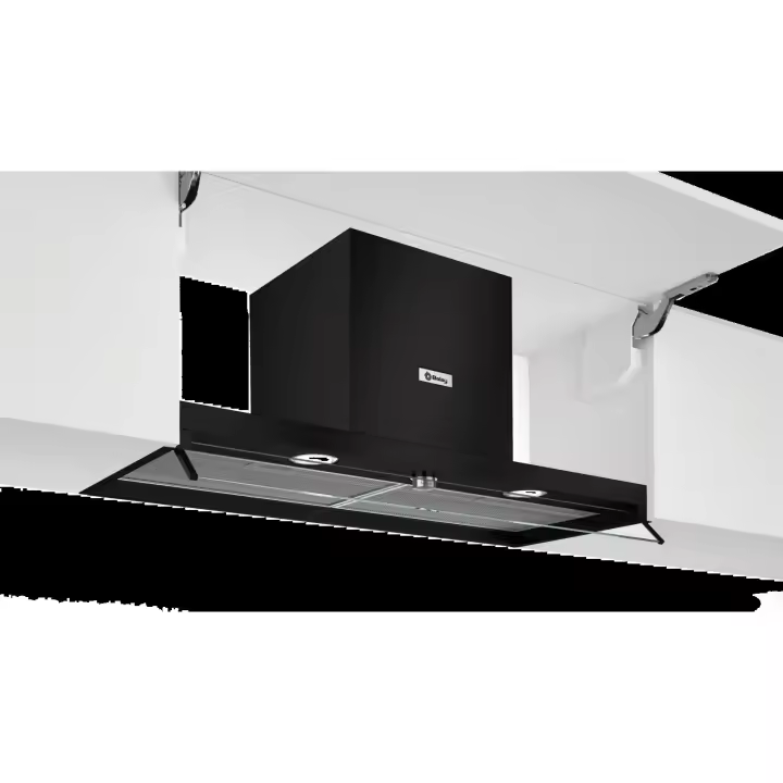 Campana Convencional Balay 3BD896MN Encastrada Negro 620 m3/h A - 1