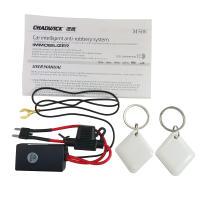 M506 Bloqueo De Inicio Inalámbrico Para Coche Dispositivo Antirrobo Inteligente Corte De Circuito Con Alarma Herramienta De Seguridad Para Automóviles - details 9