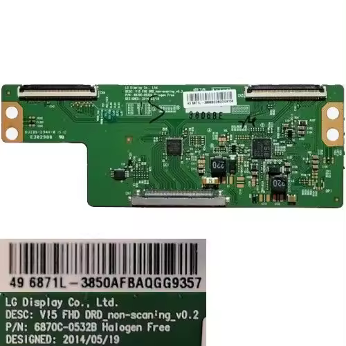 Placa T-Con 6870C-0532B, Stream System BM49L71 - 1