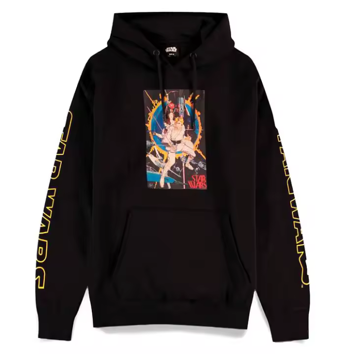 Sudadera capucha Vintage Poster Star Wars - Talla S - 1