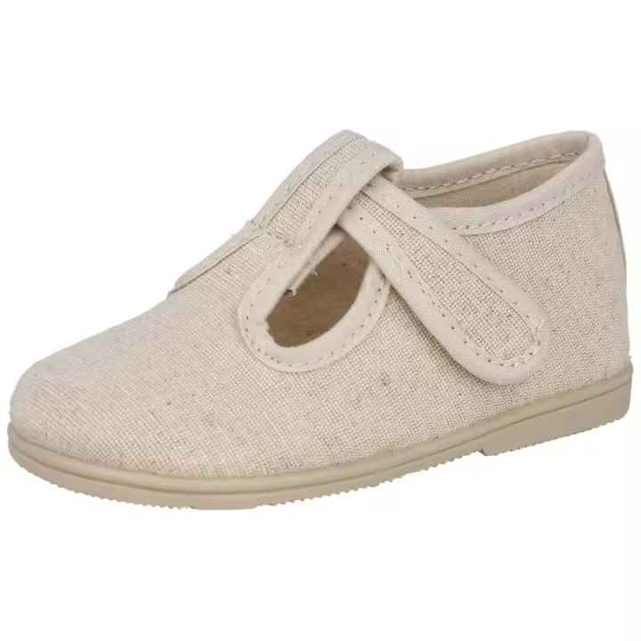 Zapatos de Lona VUL-LADI Md7505-650 para niño en color beig - 1