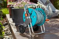Set Carro portamangueras CleverRoll S Set. Carro + Manguera + Lanza + Accesorios. 18502-50 Gardena - details 6