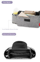 Bolsa De Diaper Con Aislamiento Para Leche De Bebé Y Accesorios De Carrito De Compras Bolsa De Almacenamiento Para Mamá Y Bebé Cuidado Del Bebé - details 3