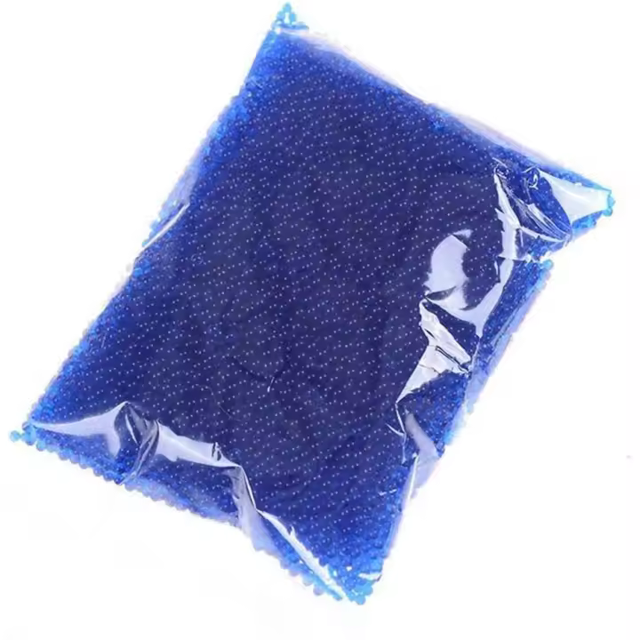 50 g/1000 perlas de gel para tierra, agua, cristales, gelatina, gemas de agua, relleno para jarrones para decoraciones del hogar (azul) - 1