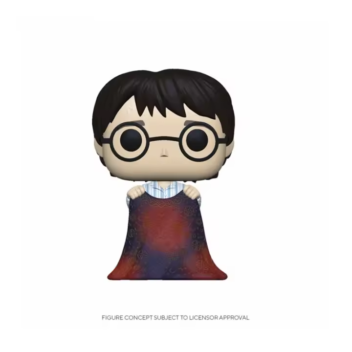 Funko POP! Harry Potter - Harry With Invisibility Cloak - Harry Potter - Figura Coleccionable Oficial - Juguete para Niños y Adultos - Fans - Diversidad de Personajes y Temáticas - 1