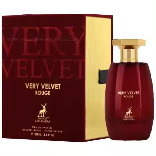 Maison Alhambra Perfume Árabe Very Velvet Rouge 100ml - Floral Sensual - 1
