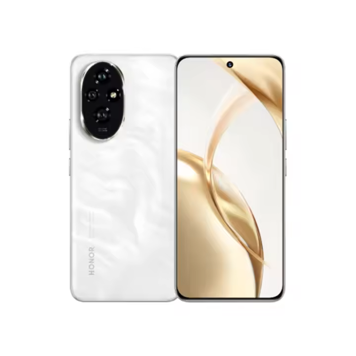 HONOR 200 8GB+256GB / 12GB+512GB , Black / Emerald Green / Moonlight White, Studio-level Portrait Camera｜Pantalla HONOR con confort visual｜Batería de silicio-carbono de 5200 mAh - 1