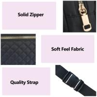 Bolso bandolera, riñonera, bolso de cadera, adecuado para viajar, senderismo, ciclismo y correr, conveniente para llevar cualquier teléfono móvil - details 4
