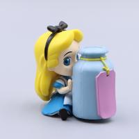 Figura De Acción Kawaii Alice James P. Sullivan Con Oso De Fresa Q Version Modelo De Muñeco Para Niños Regalo De Navidad - details 1