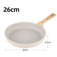 Sartén De Wok Antideslizante Para Hornear Carne Y Panqueques Cerámica No Adhiere Para Estufa De Inducción Y Gas En Casa - details 15