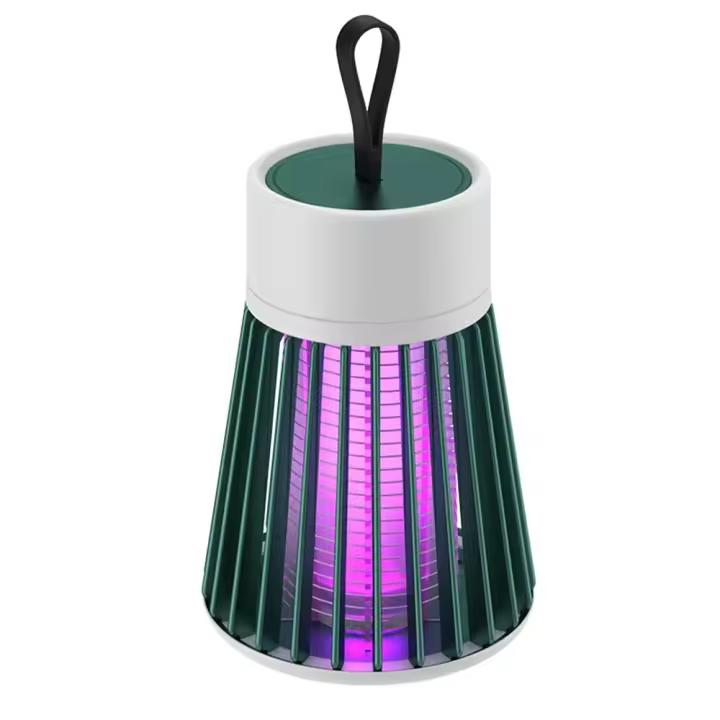 Lampara Eléctrica Repelente De Mosquitos Con Luz UV Para Dormitorio Y Camping Captura Moscas Mariposas Abejuelos Y Más - 1