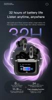 Tour pro 2 Auricular Bluetooth Con LED Verdadoros Figura De Colección De Miniaturas Material Plástico Producida En China - details 5
