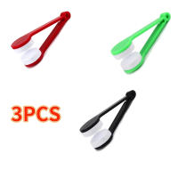 Limpia Gafas Portátil Multifuncional Mini Limpia Gafas Mini Limpia Soluciones Cepillo Limpiador Microfibra Herramientas De Limpieza Para Gafas Y Solares - details 4