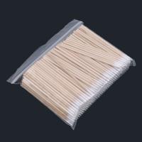 100pcs Ultra-Pequeños Cotonetes Desechables Lint-Free Micro Cepillos De Madera Para Extensión De Pestañas Herramientas De Eliminación De Pegamento - details 1