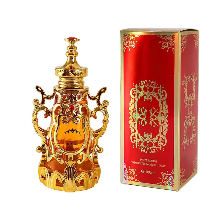 Arabian Gold Perfume - 100ML Eau de Parfum - Long-Lasting Unisex Fragrance, Fresh & Luxurious Scent for Men & Women - 1