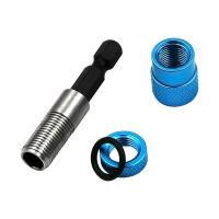 Soporte Magnético De 1/4 Pulgada Con Punta De Encendedor Multifuncional Para Destornillador Y Taladro Acero Inoxidable Ajustable - details 1