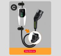 AWESAFE EV Cargador Tipo 2 Vehículo Eléctrico Wallbox 3.5KW 1phase 16A 4meters Schuko Cargador Portátil Caja EVSE Controlador de Carga - details 16