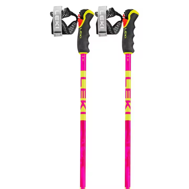 Leki Alpino Bastones Spitfire 3d Rosa Unisex Adulto - 1
