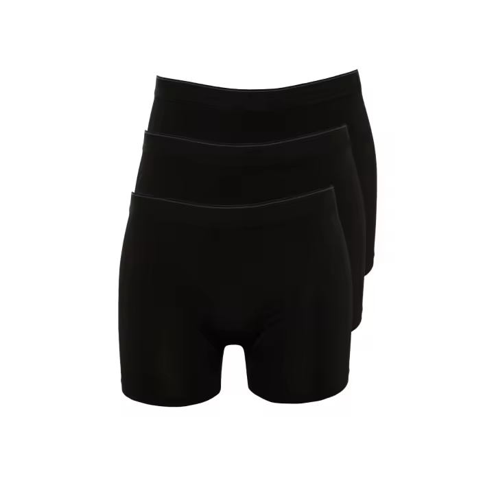 Trendyol Navy Blue 3-Pack Plain Boxer Tmnaw20Bx0063 - 1