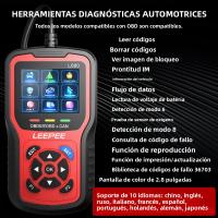 Lector De Códigos OBD2 Universal Para Coche Herramientas De Diagnóstico Cloud Print Scanner De Sistema De Chequeo Del Motor Y Test De Batería L680 - details 1
