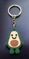 Cuchillo de Goma con forma de Aguacate Sonriente para niños y Adultos: ¡Alegría de Bolsillo! - details 2
