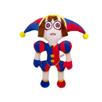 Muñeco De Peluche Divertido Circo Digital Payaso Pomni Jax Ragatha Zooble Gangle Kinger Figura De Dibujos Animados Suave Regalo Para Niños Y Adultos - details 9