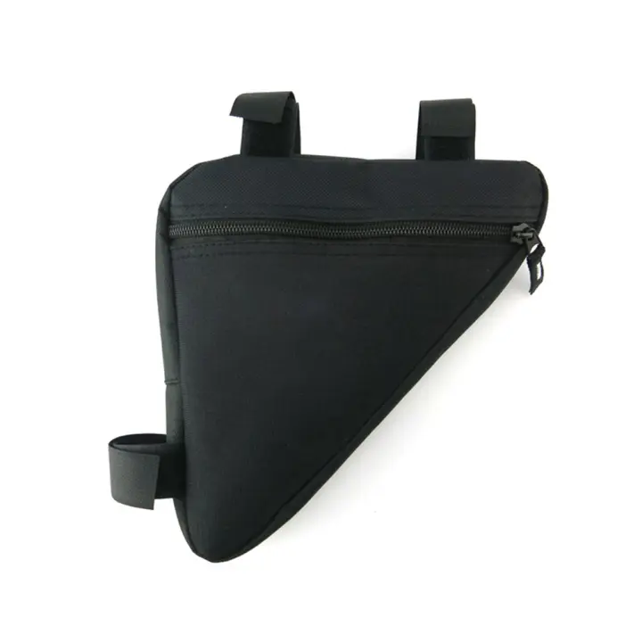 Bolsa De Marca Frontal Para Bicicleta De Montaña Resistente Al Desgaste En Tela Oxford Equipamiento De Ciclismo Para Tubo Superior MTB - 1
