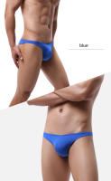 Bragas De Natación Para Hombre Monocromáticas Con Bolsillo U Briefs De Playa Cortos De Baño Deporte Y Fitness Poliéster Spandex - details 9