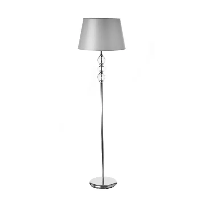 Dcasa Lámpara de pie moderna blanca de metal para salón Fantasy - 1