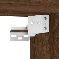 vidaXL Mueble de baño de pared con espejo roble marrón 50x21x60 cm - details 7
