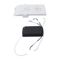 Kit de control remoto universal para ventilador de techo Kit de control remoto de Luz de ventilador de techo inalámbrico Versión en inglés 85-240V - details 2