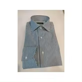 PRODOMO SARTORIA-SHIRT PALOS DE CUELLO IGUAL SEMIFRENCH HOMBRE CAMISETA HOMESE PE2024 Camisa DE LOS HOMBRES - 1