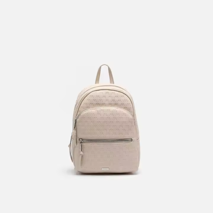 Misako Classi mochila con grabado monogram Mochila - 1