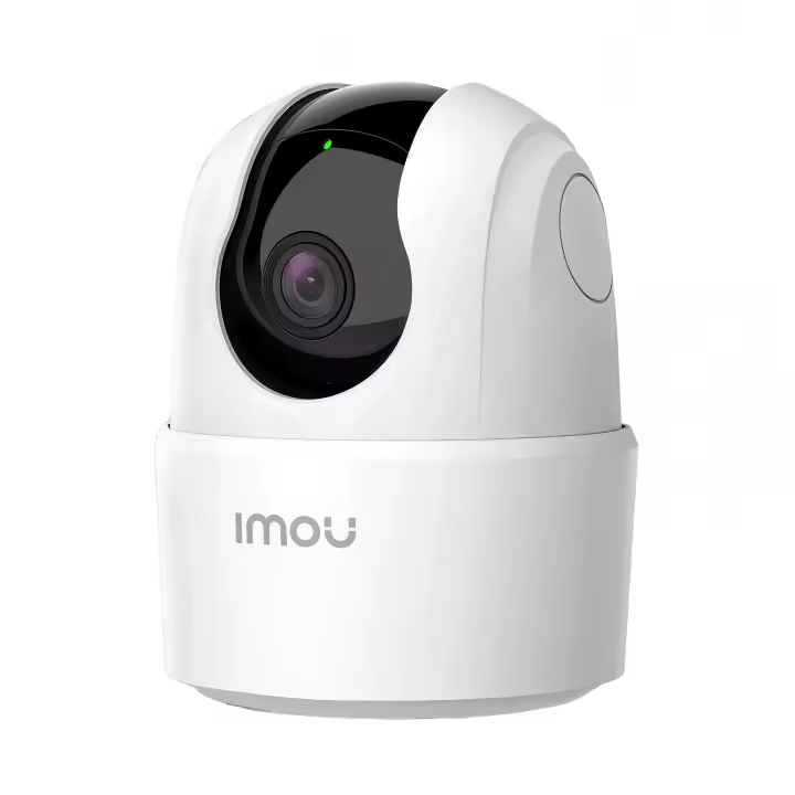Imou 2MP Cámara Vigilancia WiFi Interior para Mascotas,360° Cámara IP WiFi con Detección de Humano, Visión Nocturna, Audio Bidireccional, Control Remoto, Modo Privacidad,Compatible con Alexa - 1
