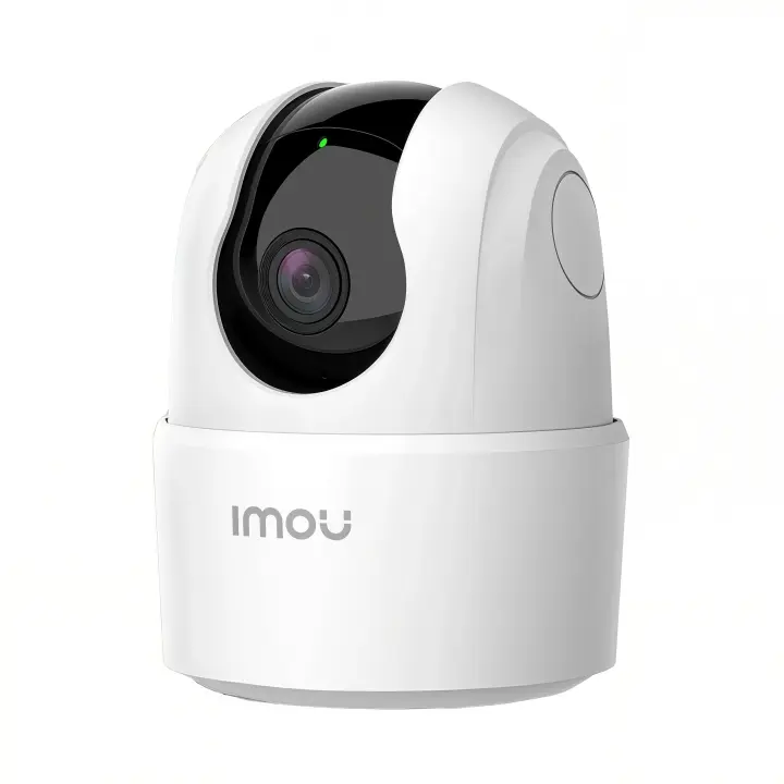 Imou 2MP Cámara Vigilancia WiFi Interior para Mascotas,360° Cámara IP WiFi con Detección de Humano, Visión Nocturna, Audio Bidireccional, Control Remoto, Modo Privacidad,Compatible con Alexa - 1