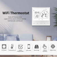 Termostato Inteligente WiFi Tuya Para Calefacción De Suelo Y Boilers De Agua Y Gas Control Por APP Y Voz Compatible Con Alexa Y Google - details 1