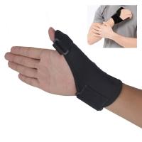 Soporte De Muñeca Y Dedo Medio Médico Deportivo Spica Estabilizador De Artritis Ajustable Alivio Del Dolor En Mano Y Muñeca Universal Para Adultos Mayores De 13 Años Material De Nylon - details 5