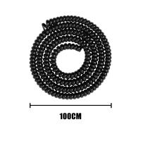 Organizador De Cable TPU Para Scooter Eléctrico Dualtron Kugoo Zero 8 10 Ninebot F20 F30 Línea De Protección Envolvente Espiral - details 8