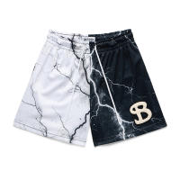 Shorts De Baloncesto De Malla Para Hombre Verano 2025 Ropa Deportiva De Secado Rápido Moda Casual Running Playa Shorts - details 11