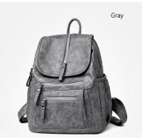 Mochila de cuero de alta calidad para mujer, bolso de hombro femenino Vintage, bolso de viaje para mujer, Mochilas escolares para niñas - details 12
