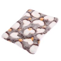 Alfombra Suave De Fleece Para Mascotas Pequeñas Accesorios Para Jaula De Conejo Chinchilla Cojín Para Armadillo Y Hamster Tamaño Small - details 8