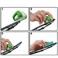 Herramienta De Reparación De Limpiaparabrisas Universal Para Coche Cortador De Limpiaparabrisas De Goma Restaurador De Trimmer Accesorios De Coche - details 4