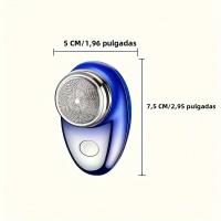 Afeitadora Eléctrica Profesional Con Cabeza De Corte Desmontable Y Lavable Para Hombres Afeitado Suave Y Cómodo Razor De Shave Premium - details 4