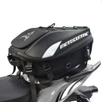 Bolsa De Asiento Trasero Para Motocicleta 37L Impermeable Almacenamiento De Casco Y Equipaje Moto Bolsa De Hombro Dual Uso - details 9
