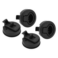 61mm/2.4in Marina Flush Pull Slam Latch Anillo Redondo Barco de Bloqueo Hardware Del Gabinete para escotillas Yates RV - details 2