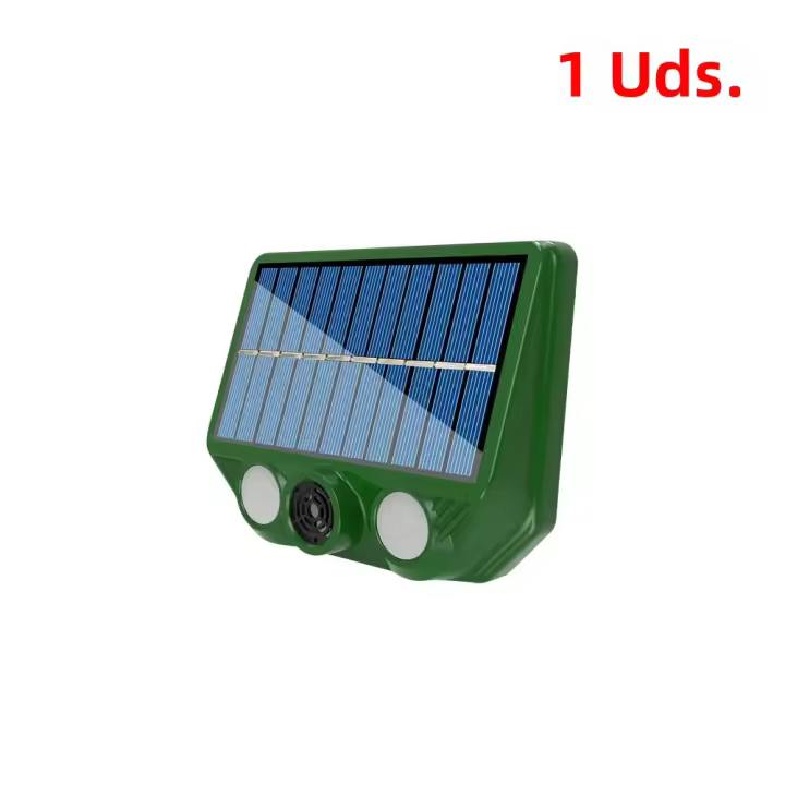 Repellente Solar De Animales Ultrasonido Sensor De Pest Control Deterrente Para Perros/Cerdos/Pájaros Repelente Aterrador Al Aire Libre - 1