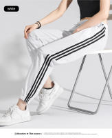 Pantalones De Sudor Primavera Verano Para Hombres Y Mujeres Con Bolsillos Cierre Elástico Pantalones Casuales De Fitness Y Running - details 17