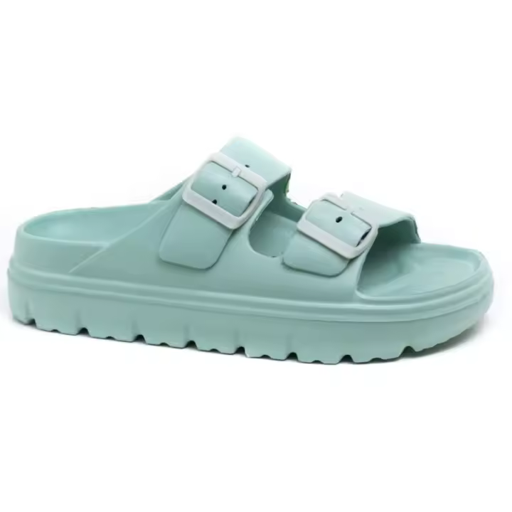 Sandalia destalonada Xti para mujer 142550 aqua - 1