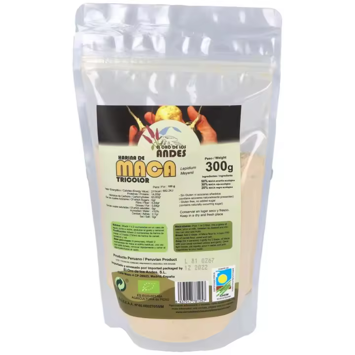 Maca Tricolor Superalimentos 300Gr. Eco - 1