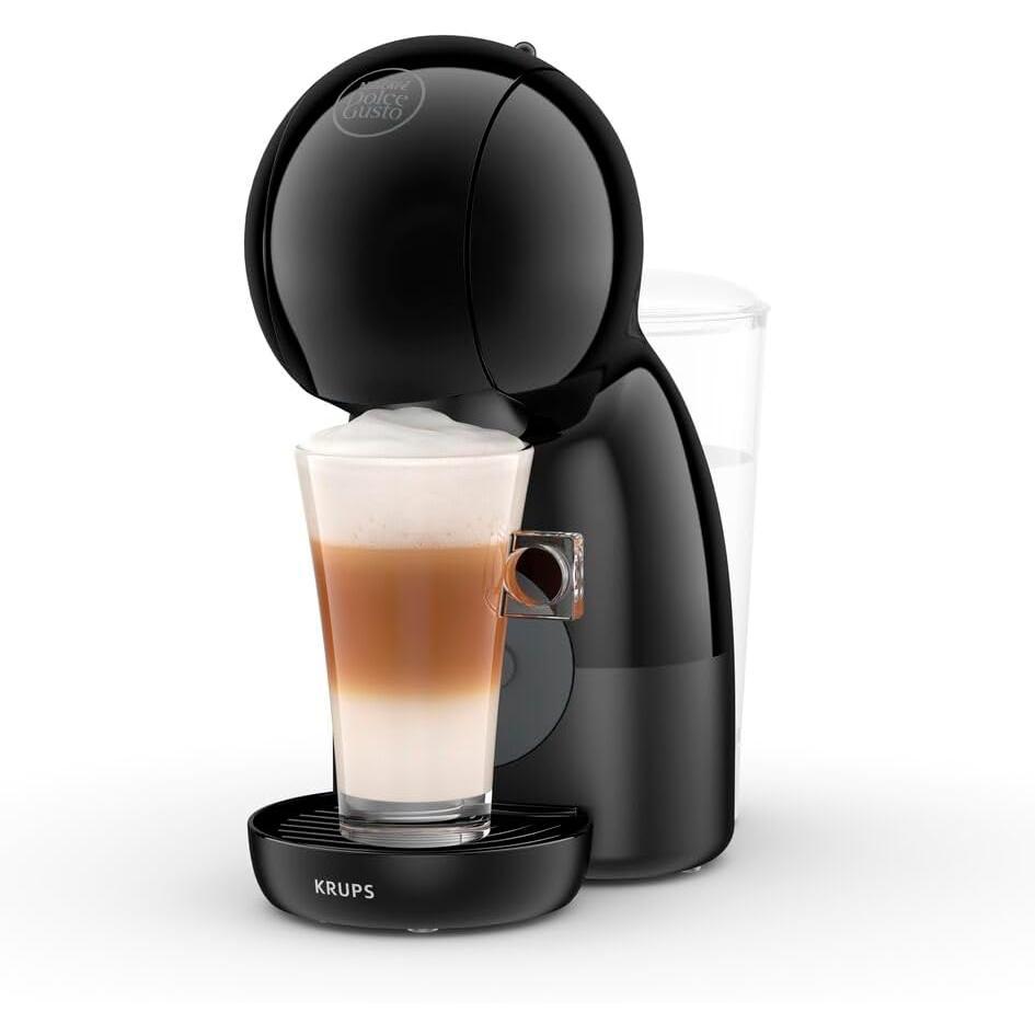 Cafetera Dolce Gusto KRUPS Piccolo XS NEGRA -ROJO -GRIS （ Colores enviados al azar ）Máquina de café en cápsulas